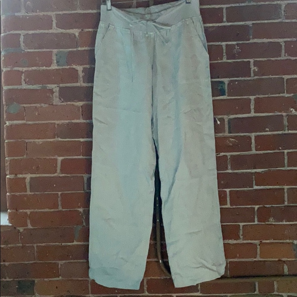 Hard Tail linen pants
